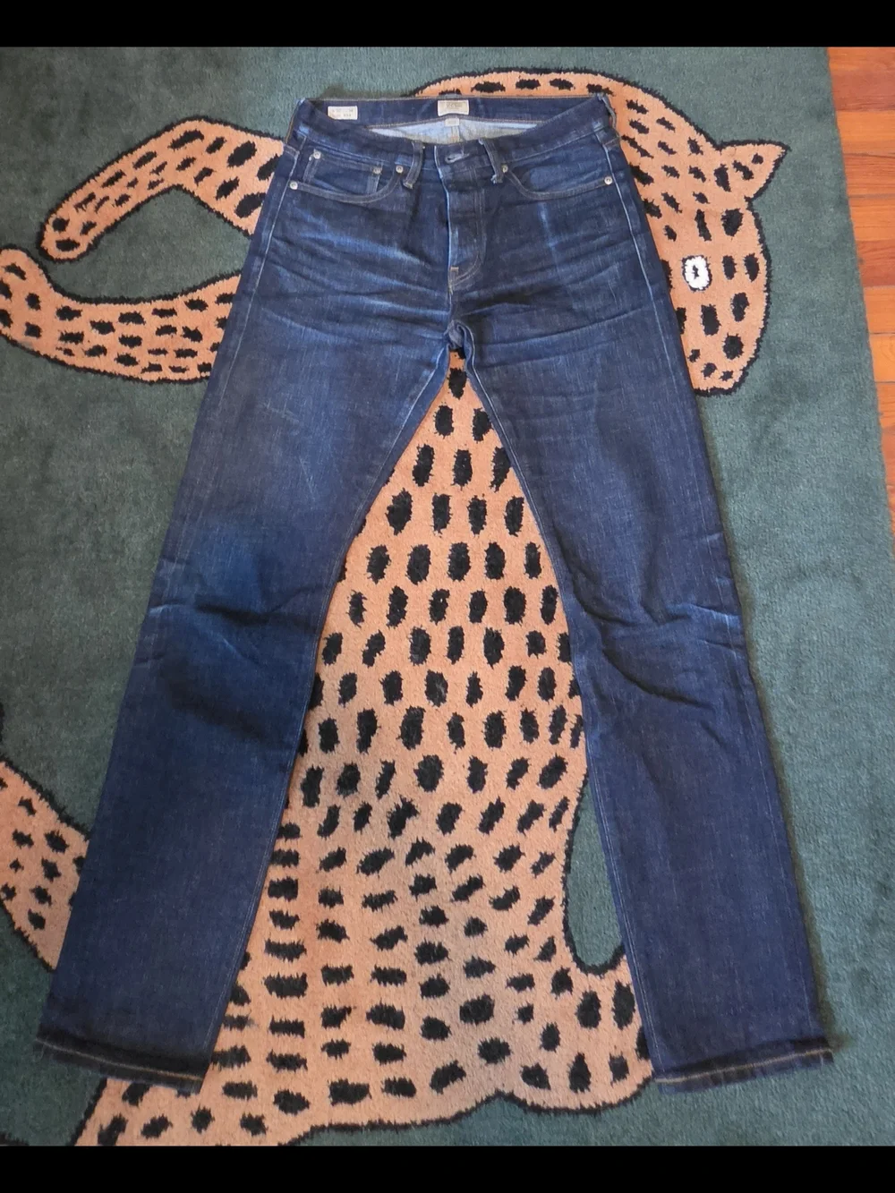 J Crew 484 Selvedge Jeans